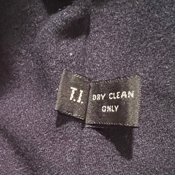 Vintage London Fog Towne Trench Coat Beige Tan 18.5 Petite Long Y2K - Picture 5 of 7